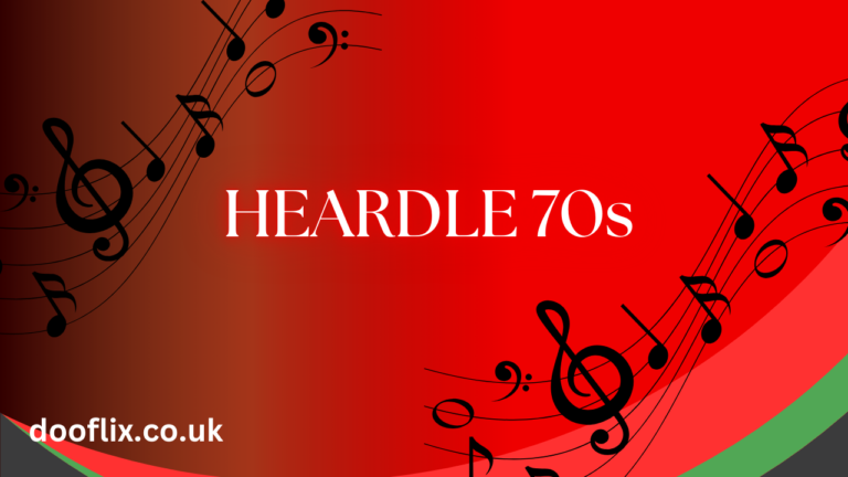 Heardle 70s: A Nostalgic Trip Down Memory Lane