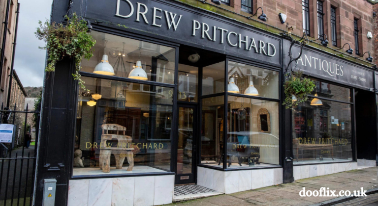 Drew Pritchard Shop: A Treasure Trove of Antiques and Curiosities