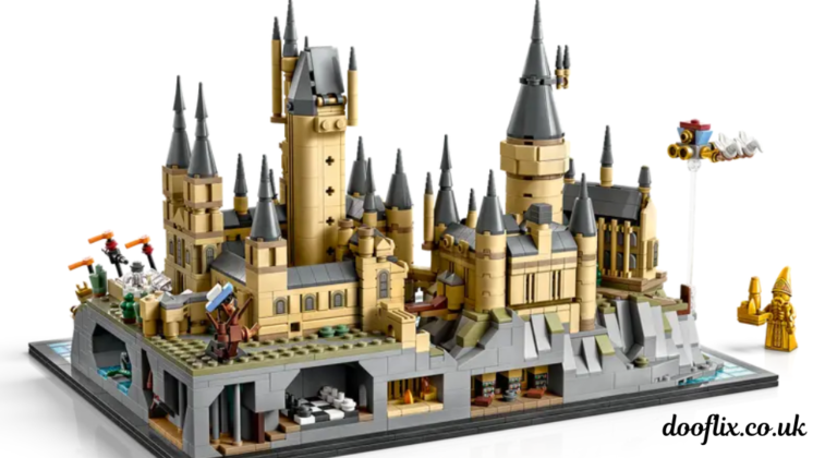 Harry Potter LEGO: The Magical World of Building Blocks