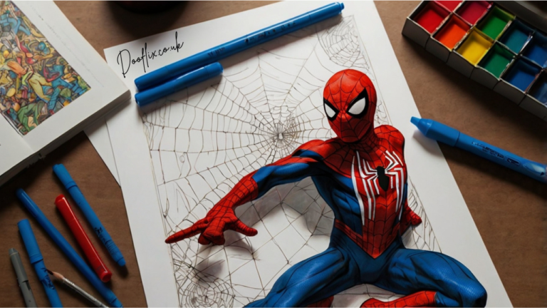 Drawing:Cuyvl6drpxk= Spider Man: A Step-by-Step Guide