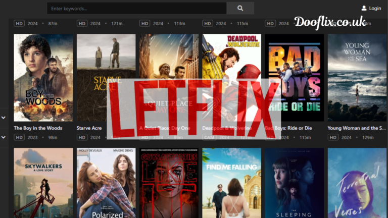 Letflix: Revolutionizing Streaming Entertainment