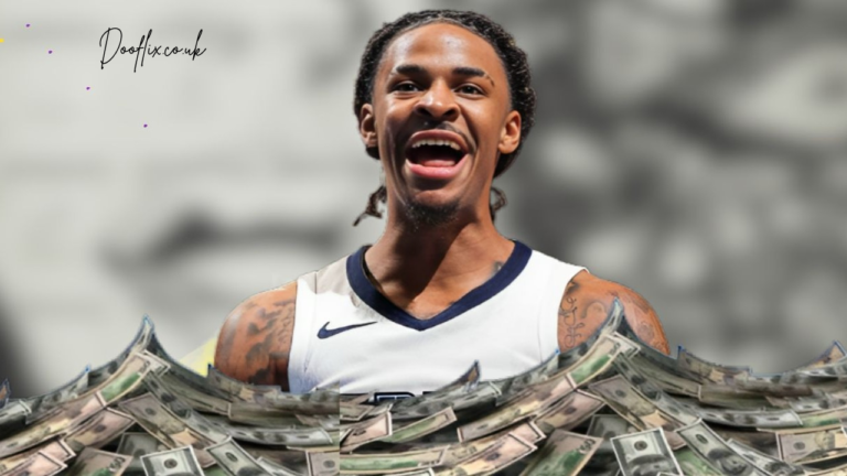 Ja Morant Net Worth: A Comprehensive Analysis