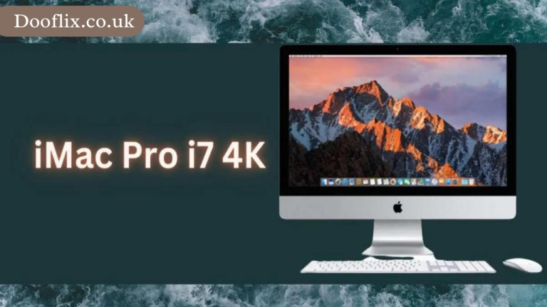 iMac Pro i7 4K: All-in-One Workstation for Professionals