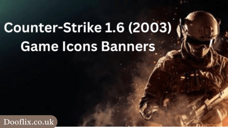 Counter-Strike 1.6 (2003) Game Icons and Banners