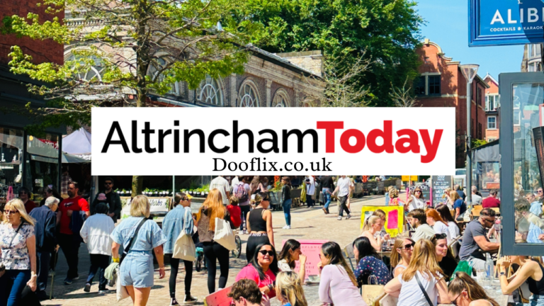 Altrincham Today: The Charm of a Thriving Market Town