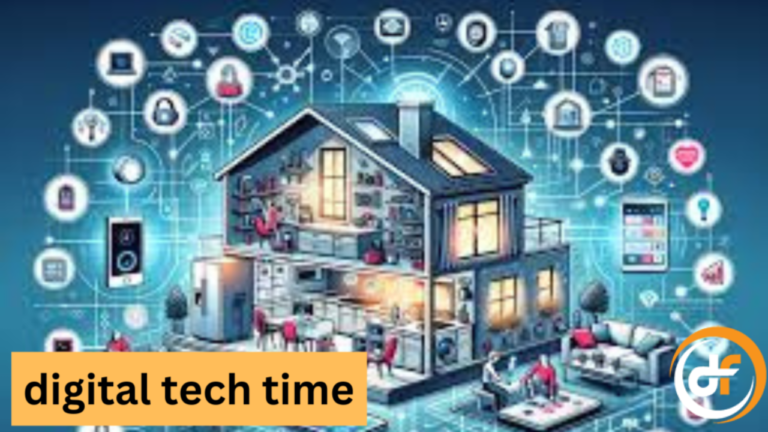 Digital Tech Time: Technology and Its Impact on Our Lives