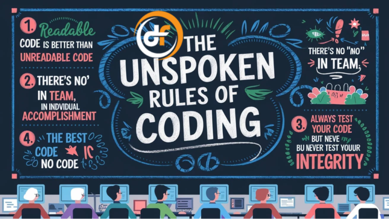 The Unspoken Rules of Coding for Both Novice and Sage Developers