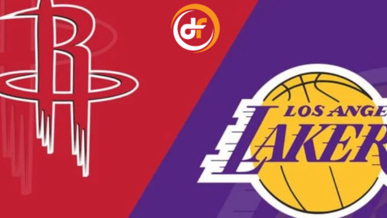 Houston Rockets vs Lakers Match Player Stats