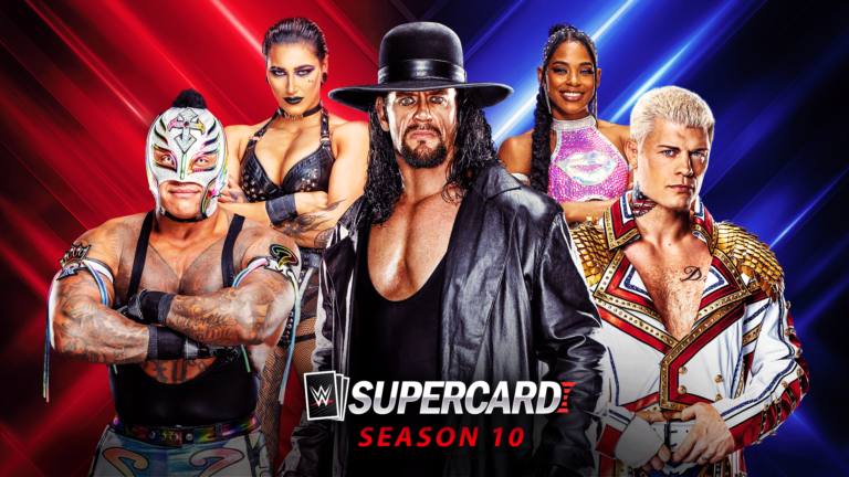 WWE SuperCard Web Store