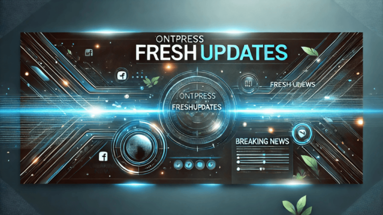 ontpress freshupdates